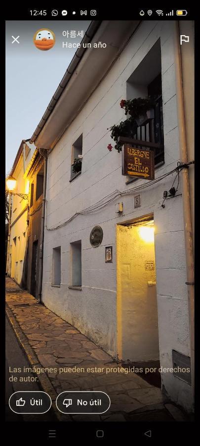 Albergue El Castillo Villafranca Del Bierzo Exterior photo